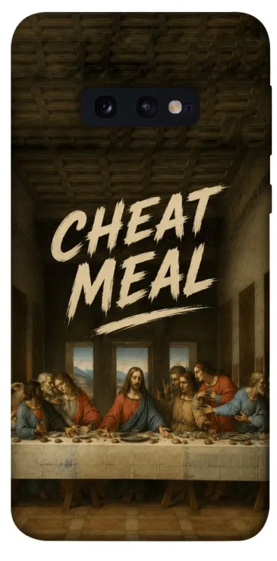 Чохол на Samsung Galaxy S10e Cheat Meal фото 1 з 1