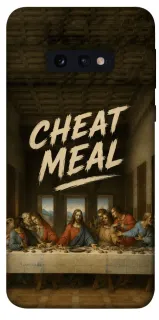 Чохол на Samsung Galaxy S10e Cheat Meal фото 1 з 1