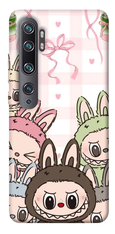 Чехол на Xiaomi Mi Note 10 / Note 10 Pro / Mi CC9 Pro All Labubu 2 фото 1 из 1