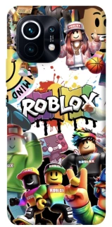 Чехол на Xiaomi Mi 11 Roblox Characters Collage фото 1 из 1