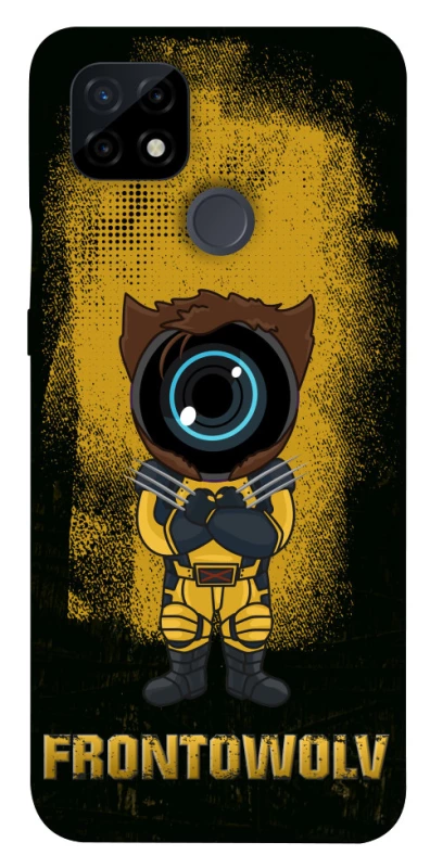 Чохол на Realme C21 Frontowolv фото 1 з 1