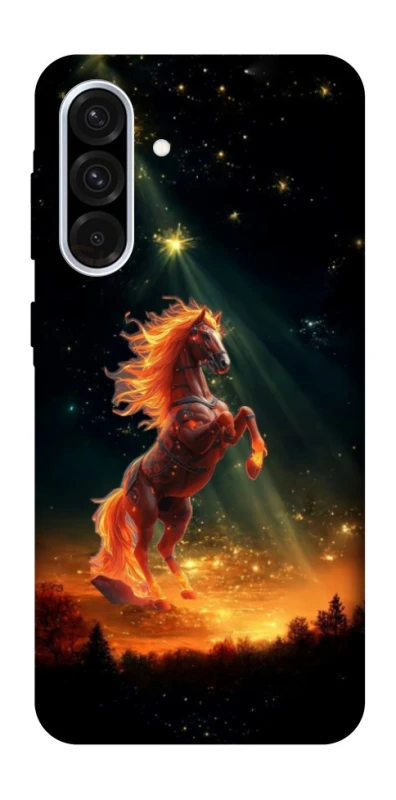Чохол на Samsung Galaxy A36 5G Red Fire Horse ver.2 фото 1 з 1