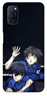 Чохол на Oppo A52 / A72 / A92 Blue Lock v2 фото 1 з 1