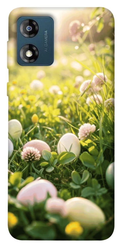 Чехол на Motorola Moto E13 Hello Spring фото 1 из 1