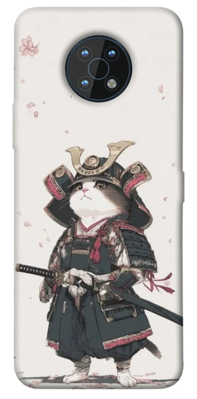 Чохол на Nokia G50 Samurai Cat Warrior фото 1 з 1