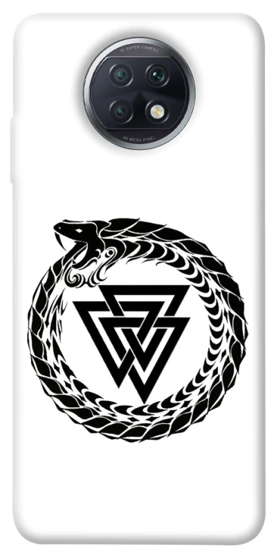 Чохол на Xiaomi Redmi Note 9 5G / Note 9T Uruboros v2 фото 1 з 1