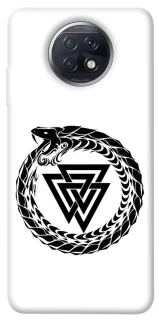 Чохол на Xiaomi Redmi Note 9 5G / Note 9T Uruboros v2 фото 1 з 1