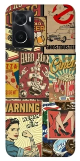 Чохол на Oppo A76 4G Retro collage ver.2 фото 1 з 1