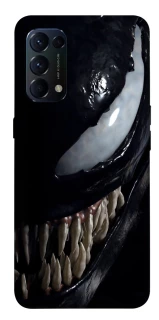 Чехол на Oppo Reno 5 4G Venom smile фото 1 из 1