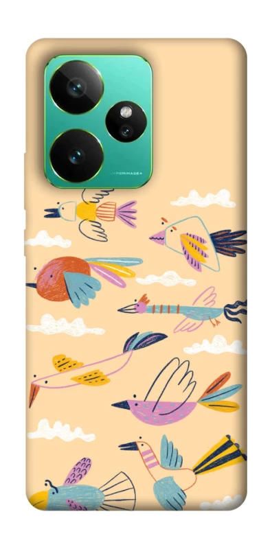 Чохол на Realme GT 7 Переліт фото 1 з 1