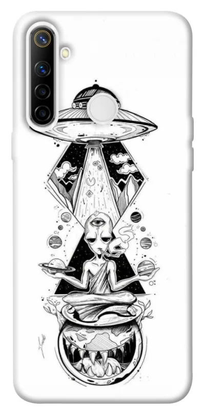 Чехол на Realme 6i Tattoo ver.4 фото 1 из 1