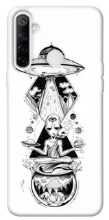 Чехол на Realme 6i Tattoo ver.4 фото 1 из 1