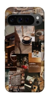 Чехол на Google Pixel 9 Pro Coffee collage ver.2 фото 1 из 1