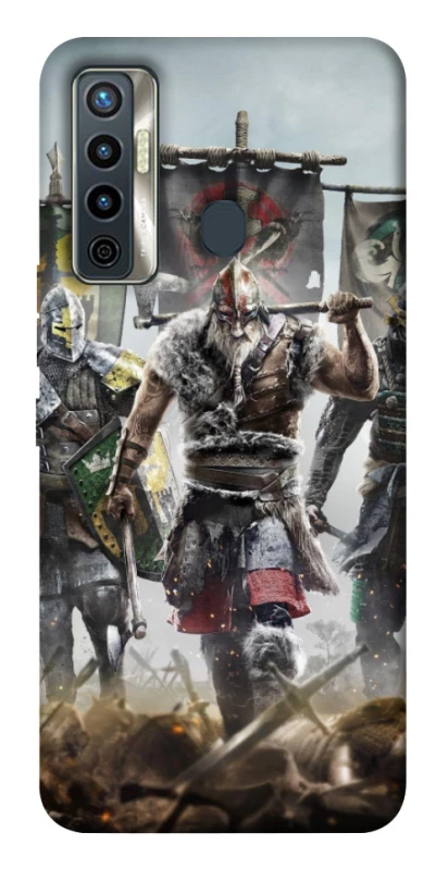 Чехол на TECNO Camon 17 Vikings v4 фото 1 из 1