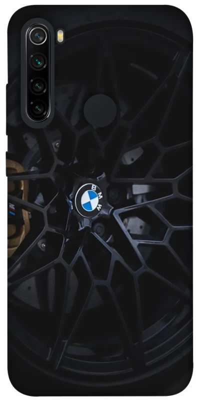 Чохол на Xiaomi Redmi Note 8 Wheel BMW фото 1 з 1