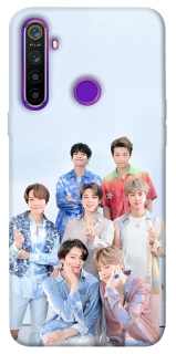 Чохол на Realme 5 BTS v3 фото 1 з 1