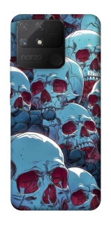 Чехол на Realme Narzo 50A Skulls v2 фото 1 из 1