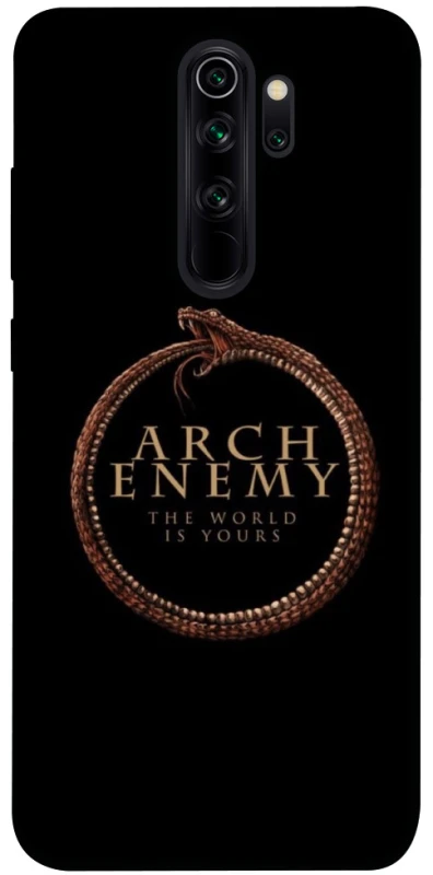 Чохол на Xiaomi Redmi Note 8 Pro Arch Enemy фото 1 з 1