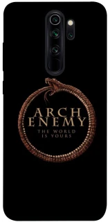 Чехол на Xiaomi Redmi Note 8 Pro Arch Enemy фото 1 из 1