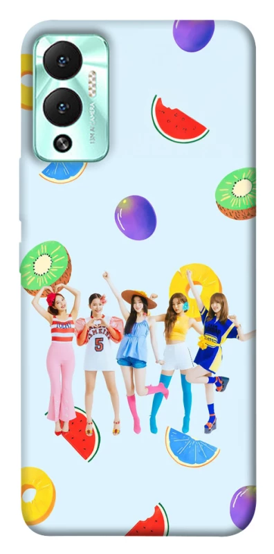 Чехол на Infinix Hot 12 Play RED VELVET v2 фото 1 из 1