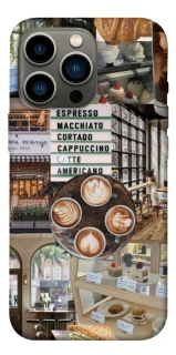 Чехол на Apple iPhone 13 Pro (6.1") Coffee collage ver.5 фото 1 из 1