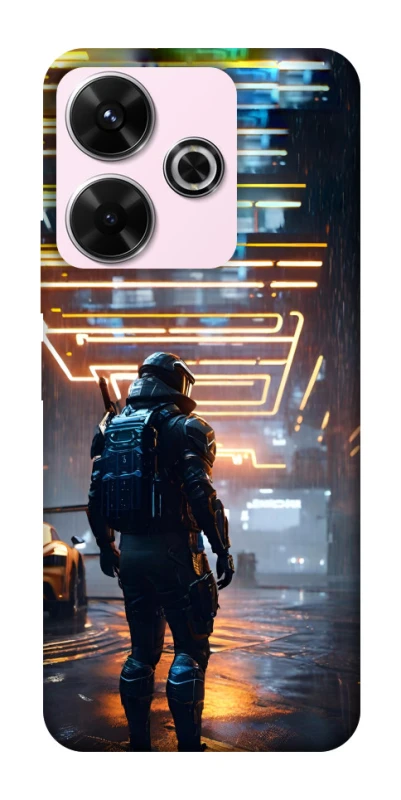 Чохол на Xiaomi Poco M6 4G Cyber character фото 1 з 1