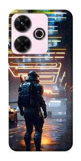 Чохол на Xiaomi Redmi 13 4G Cyber character фото 1 з 1