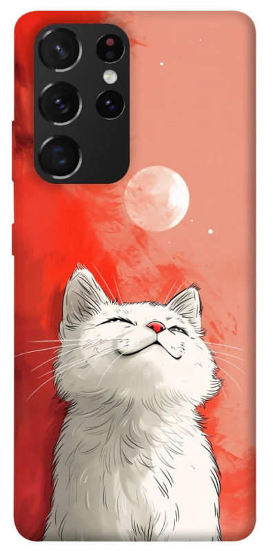 Чохол на Samsung Galaxy S21 Ultra Cute kittie фото 1 з 1