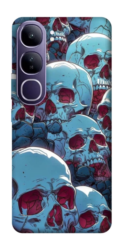 Чохол на Vivo Y300 Skulls v2 фото 1 з 1