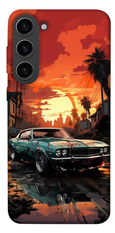 Чохол на Samsung Galaxy S23 Car at sunset фото 1 з 1