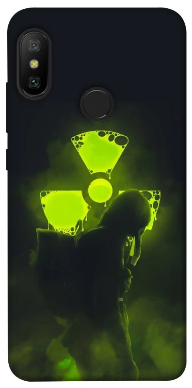 Чохол на Xiaomi Mi A2 Lite / Xiaomi Redmi 6 Pro Радіація v2 фото 1 з 1