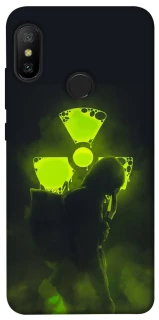 Чохол на Xiaomi Mi A2 Lite / Xiaomi Redmi 6 Pro Радіація v2 фото 1 з 1