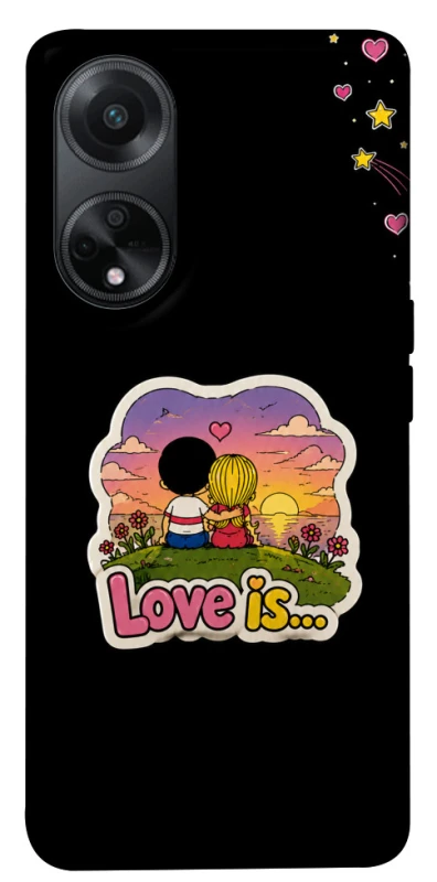 Чохол на Oppo A98 Love is ver.5 фото 1 з 1