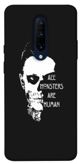 Чохол на OnePlus 7 Pro All Monsters are Human фото 1 з 1