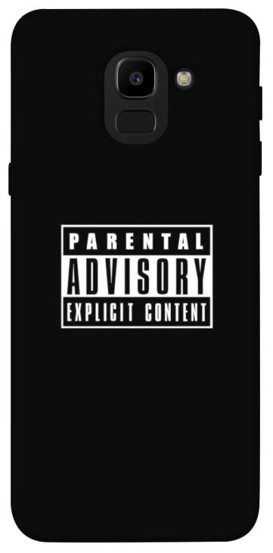 Чохол на Samsung J600F Galaxy J6 (2018) Parental Advisory Label фото 1 з 1