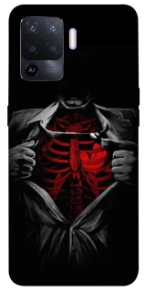 Чехол на Oppo A94 Skeleton Heart фото 1 из 1