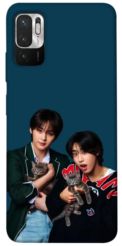 Чохол на Xiaomi Poco M3 Pro 4G / 5G Lee Know and Han - Stray Kids фото 1 з 1