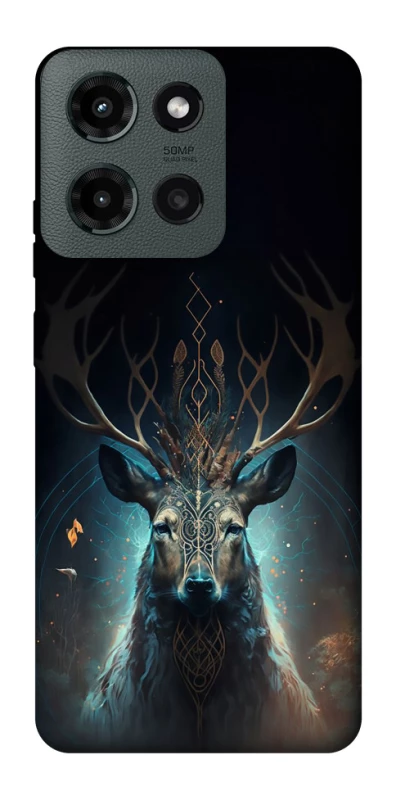 Чехол на Motorola Moto G Power (2025) Скандинавский олень v2 фото 1 из 1