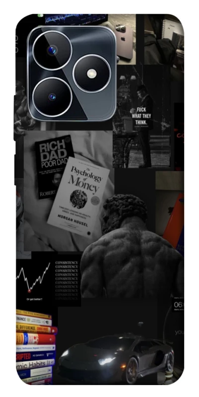 Чехол на Realme C53 Rich and young фото 1 из 1