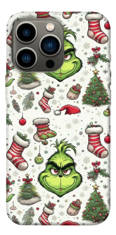 Чохол на Apple iPhone 13 Pro (6.1") Grinch mood ver.3 фото 1 з 1