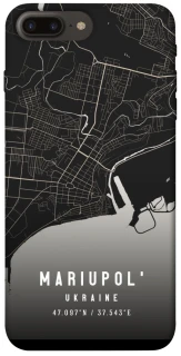 Чехол на Apple iPhone 7 plus / 8 plus Mariupol map фото 1 из 1