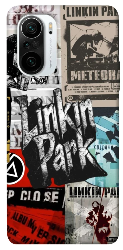 Чехол на Xiaomi Redmi K40 / K40 Pro / K40 Pro+ / Poco F3 Linkin Park logo ver.2 фото 1 Чехол на Xiaomi Redmi K40 / K40 Pro / K40 Pro+ / Poco F3 Linkin Park logo ver.2 фото 1 из 1