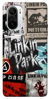Чехол на Xiaomi Redmi K40 / K40 Pro / K40 Pro+ / Poco F3 Linkin Park logo ver.2 фото 1 Чехол на Xiaomi Redmi K40 / K40 Pro / K40 Pro+ / Poco F3 Linkin Park logo ver.2 фото 1 из 1