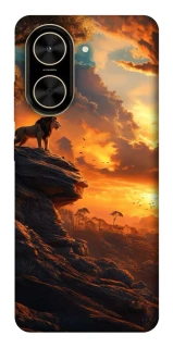 Чехол на Xiaomi Poco C71 lion king фото 1 из 1