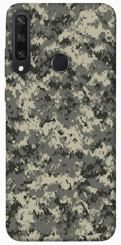Чохол на Huawei Y6p Camouflage v25 фото 1 з 1