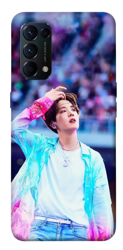 Чохол на Oppo Reno 5 4G J-Hope - BTS фото 1 з 1