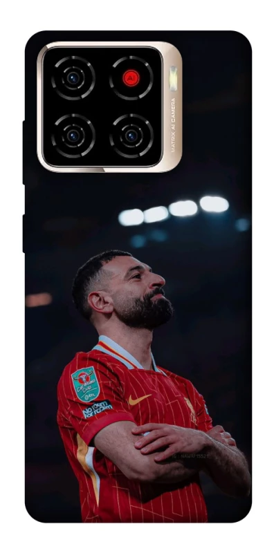 Чехол на ZTE Blade A56 Mohamed Salah V2 фото 1 из 1