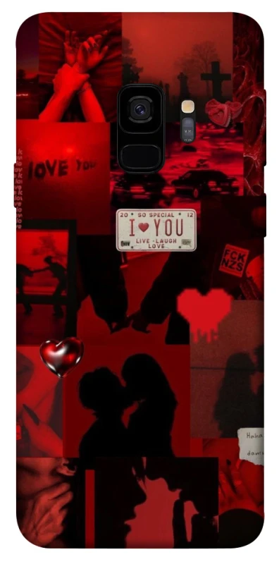 Чохол на Samsung Galaxy S9 Love collage ver.2 фото 1 з 1