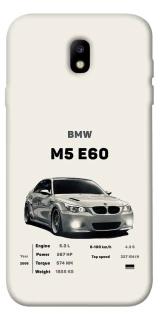 Чехол на Samsung J730 Galaxy J7 (2017) BMW M5 E60 фото 1 из 1