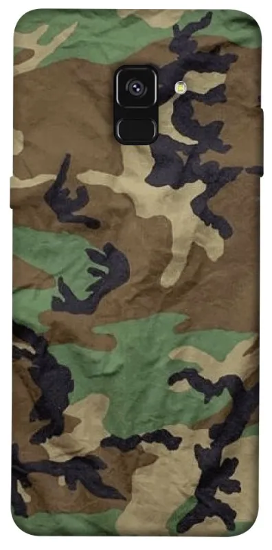 Чехол на Samsung A530 Galaxy A8 (2018) Camouflage v12 фото 1 из 1